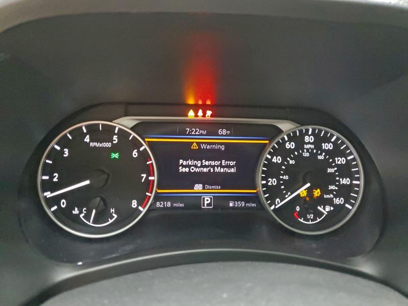 Photo 9 from auction – 2025 NISSAN SENTRA SR with VIN 3N1AB8DVXSY361752