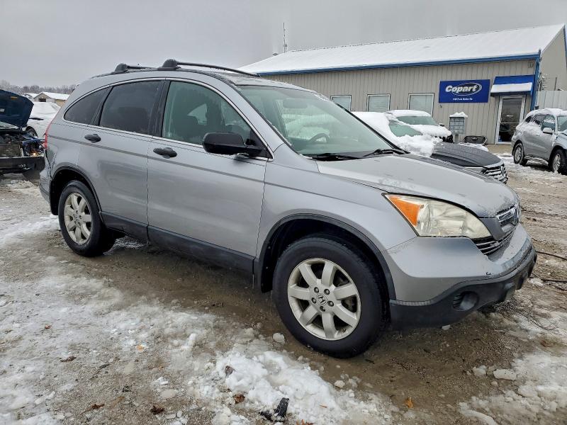 Photo 4 from auction – 2007 HONDA CR-V EX with VIN JHLRE38547C035629