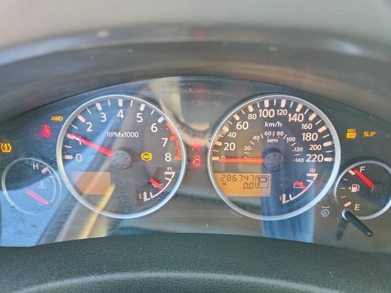 Photo 9 from auction – 2005 NISSAN PATHFINDER with VIN 5N1AR18W35C726302
