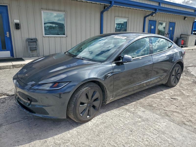 TESLA MODEL 3 2024 with VIN 5YJ3E1EA8RF744353 - Photo from auction
