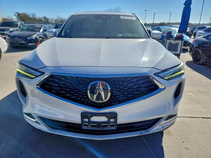 Photo 5 from auction – 2022 ACURA MDX with VIN 5J8YD9H35NL004028