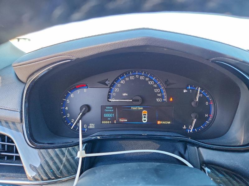 Photo 9 from auction – 2014 CADILLAC CTS with VIN 1G6AP5SX2E0151519