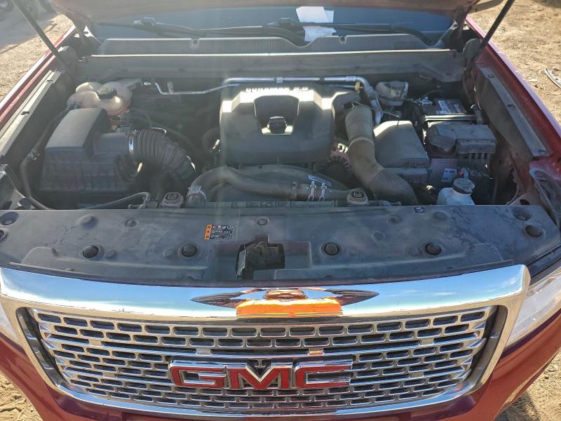 Photo 11 from auction – 2017 GMC CANYON DEN with VIN 1GTP6EE13H1165350