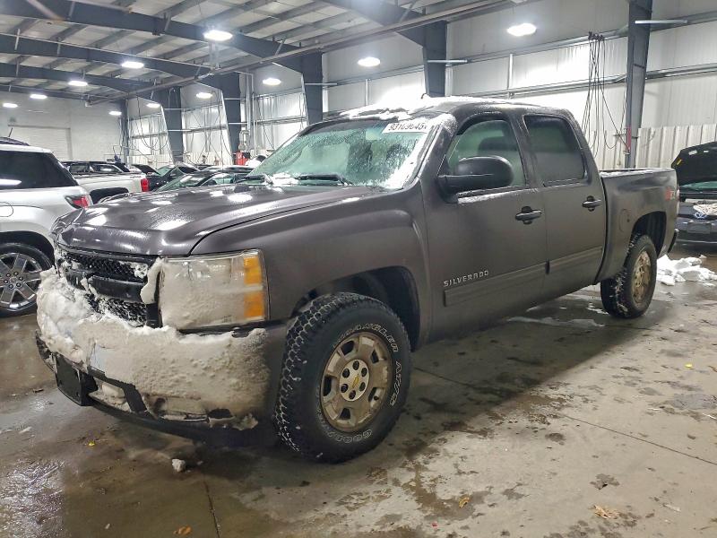 CHEVROLET SILVERADO 2011 with VIN 3GCPKSE36BG280898 - Photo from auction