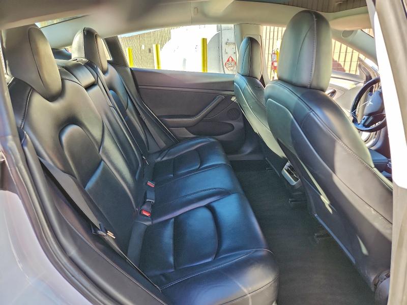 Photo 10 from auction – 2022 TESLA MODEL 3 with VIN 5YJ3E1EA9NF368448