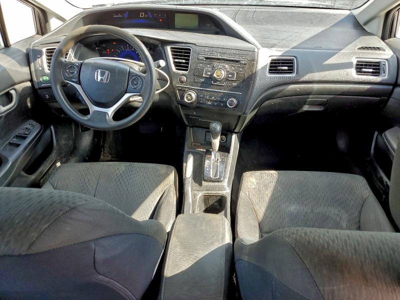 Photo 8 from auction – 2014 HONDA CIVIC LX with VIN 19XFB2F57EE081175