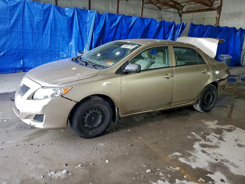 TOYOTA COROLLA BA 2009 with VIN 1NXBU40E09Z048650 - Photo from auction