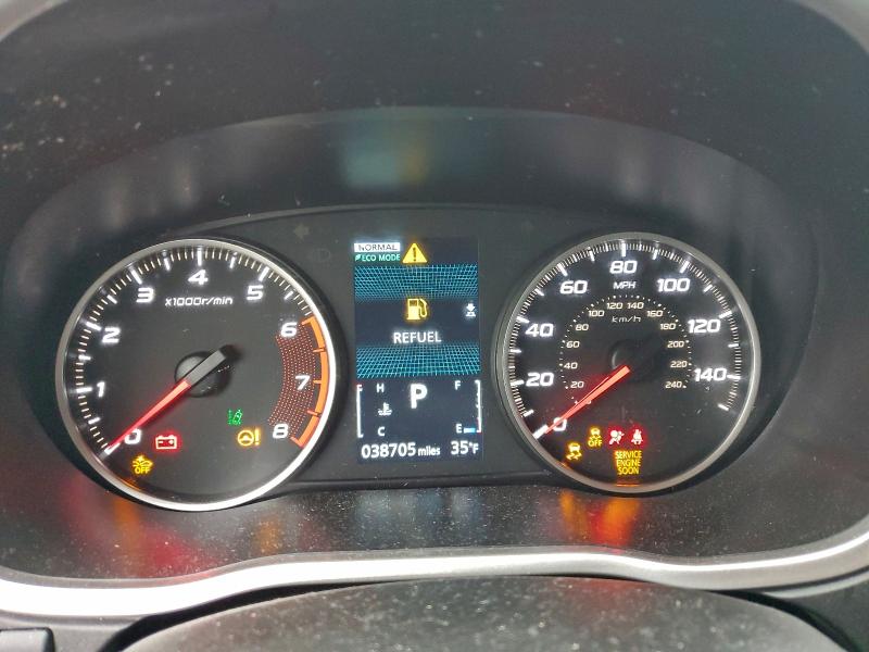 Photo 9 from auction – 2023 MITSUBISHI ECLIPSE CR with VIN JA4ATWAA2PZ050176