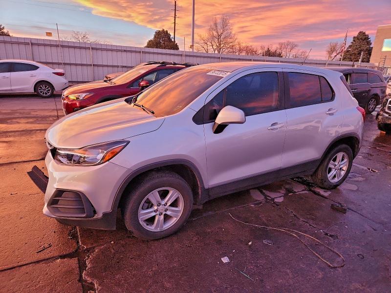 Photo 1 from auction – 2020 CHEVROLET TRAX LS with VIN KL7CJNSB1LB322061