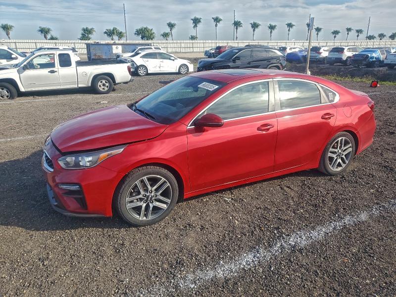 KIA FORTE EX 2021 with VIN 3KPF54AD4ME282788 - Photo from auction