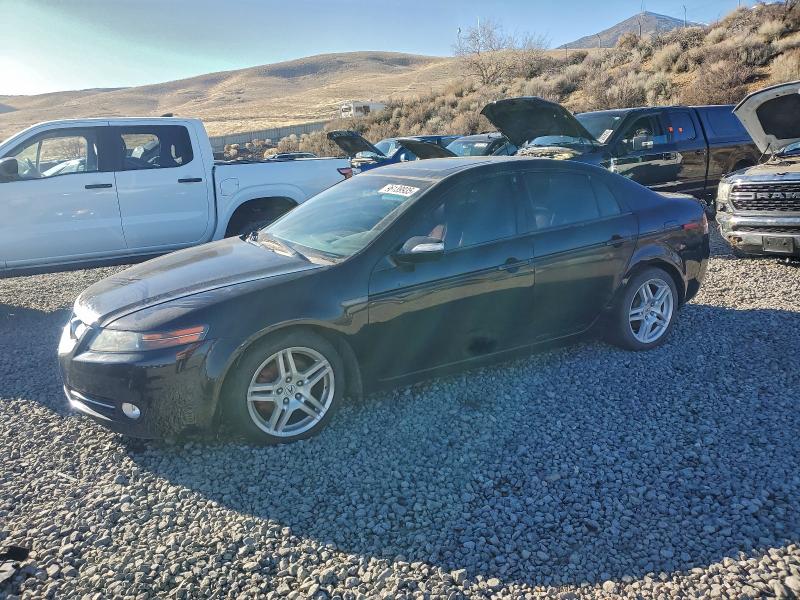 ACURA TL 2008 with VIN 19UUA66208A053542 - Photo from auction