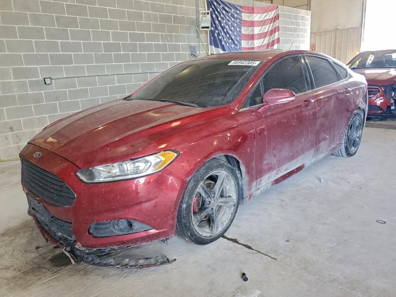 FORD FUSION SE 2016 with VIN 3FA6P0H72GR258690 - Photo from auction
