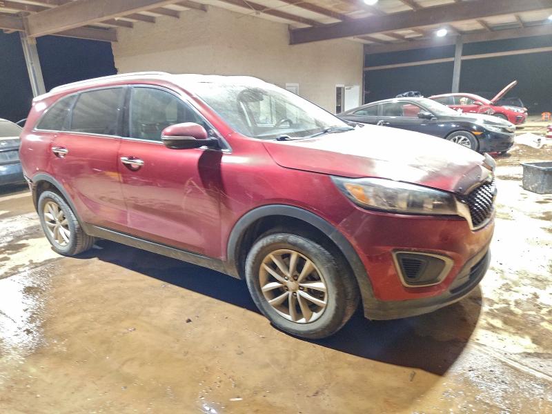 Photo 4 from auction – 2016 KIA SORENTO with VIN 5XYPG4A35GG046258