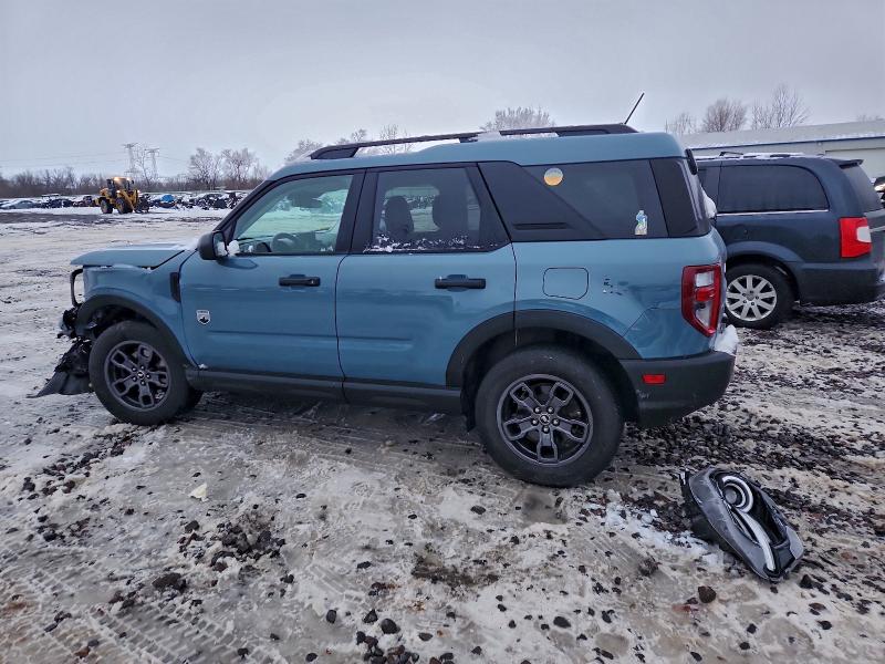 Photo 2 from auction – 2021 FORD BRONCO SPO with VIN 3FMCR9B60MRA99042