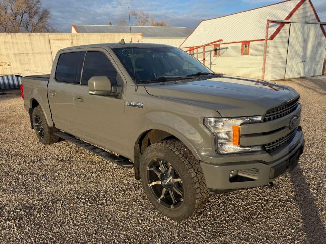 FORD F150 SUPER 2018 with VIN 1FTEW1EG3JFD85794 - Photo from auction
