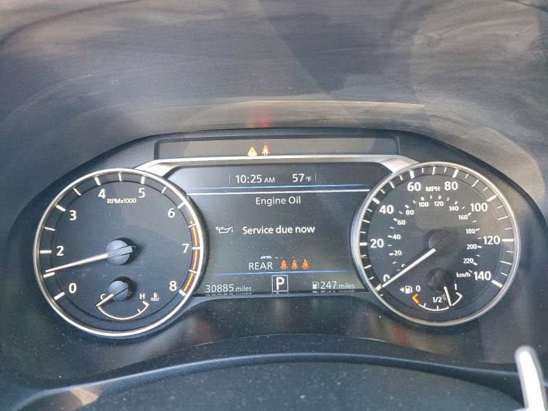 Photo 9 from auction – 2024 NISSAN ALTIMA SR with VIN 1N4BL4CW5RN339513