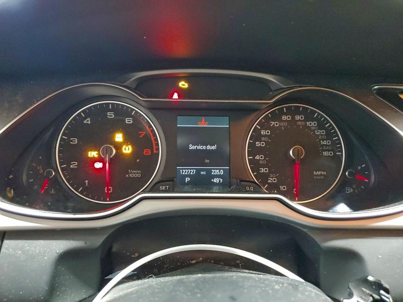 Photo 9 from auction – 2013 AUDI A4 ALLROAD with VIN WA1UFAFL9DA193928