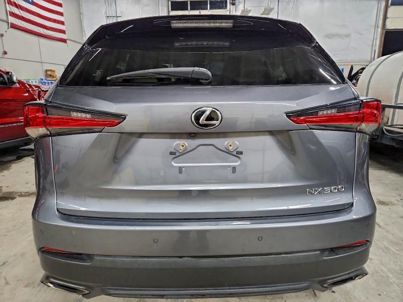 Photo 6 from auction – 2018 LEXUS NX 300 BAS with VIN JTJBARBZ1J2175138