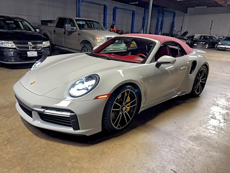 Photo 2 from auction – 2021 PORS 911 TURBO S with VIN WP0CD2A97MS263736