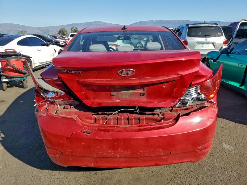 Photo 6 from auction – 2012 HYUNDAI ACCENT GLS with VIN KMHCT4AE5CU234536
