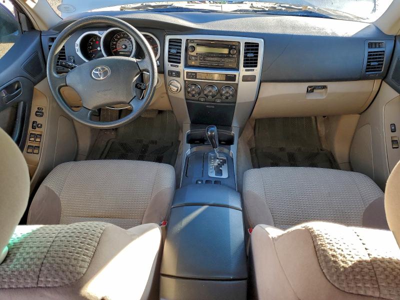 Photo 8 from auction – 2004 TOYOTA 4RUNNER SR with VIN JTEBU14R740053856