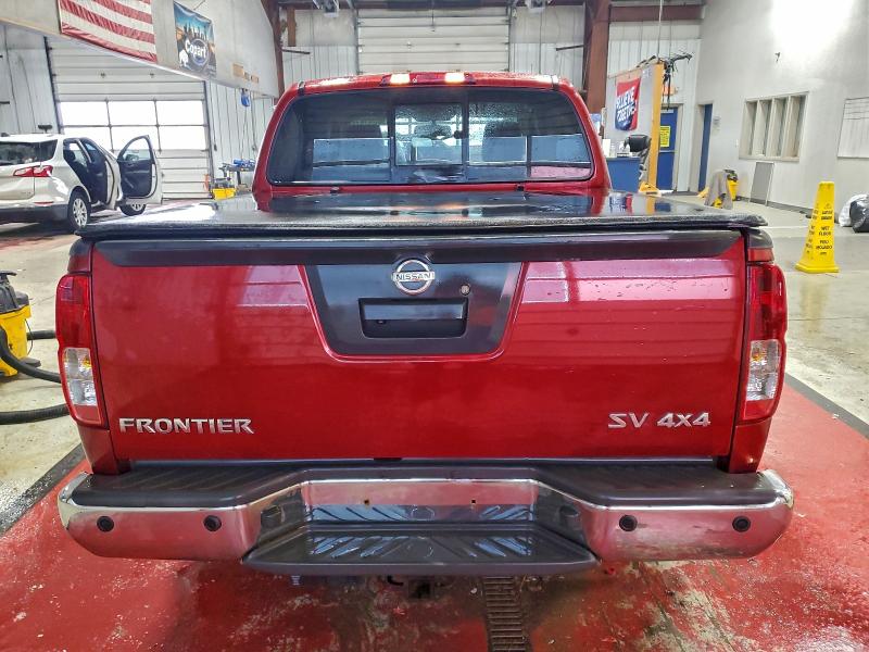 Photo 6 from auction – 2016 NISSAN FRONTIER S with VIN 1N6AD0EV6GN769755