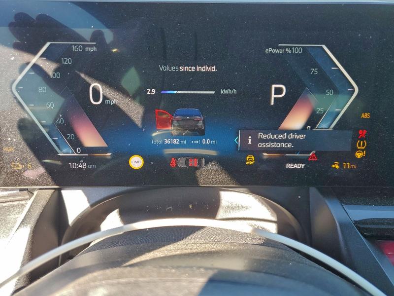 Photo 9 from auction – 2024 BMW I5 EDRIVE with VIN WBY33FK0XRCP95153