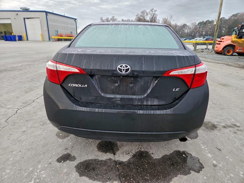 Photo 6 from auction – 2014 TOYOTA COROLLA L with VIN 2T1BURHE0EC142248