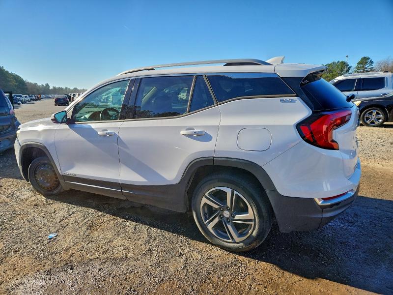 Photo 2 from auction – 2019 GMC TERRAIN SL with VIN 3GKALVEVXKL241474