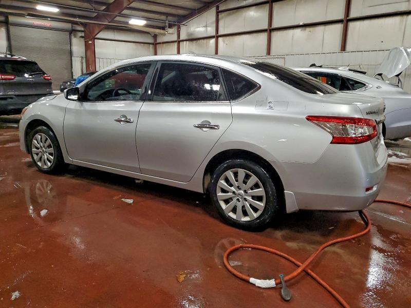 Photo 2 from auction – 2014 NISSAN SENTRA S with VIN 3N1AB7AP6EL673147