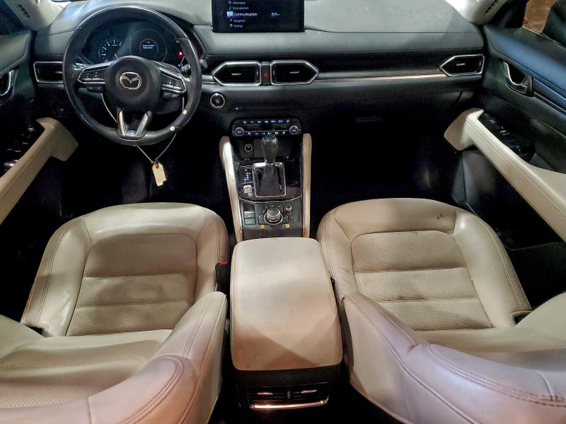 Photo 8 from auction – 2022 MAZDA CX-5 PREMI with VIN JM3KFBEM5N0596915