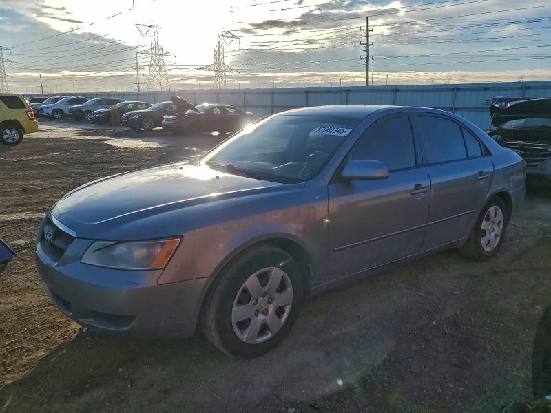 HYUNDAI SONATA GLS 2008 with VIN 5NPET46C68H389618 - Photo from auction
