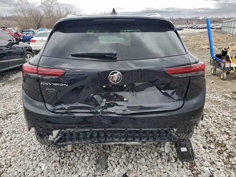 Photo 6 from auction – 2021 BUICK ENVISION P with VIN LRBAZLR45MD079731