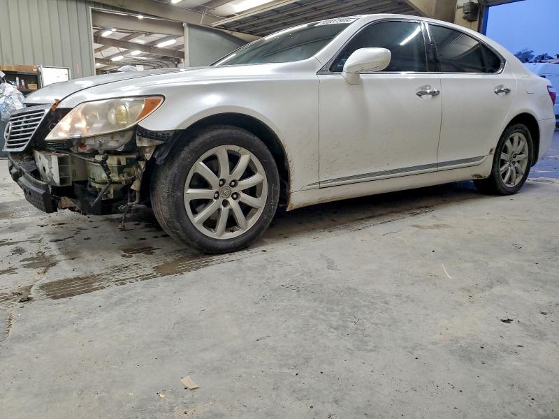 LEXUS LS 460 2007 with VIN JTHBL46F975034551 - Photo from auction