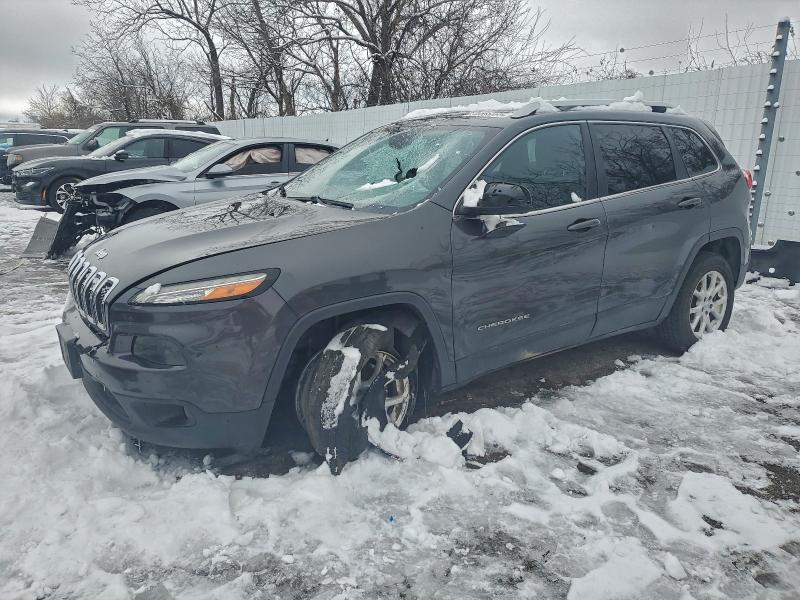 JEEP CHEROKEE L 2015 with VIN 1C4PJMCS0FW789630 - Photo from auction