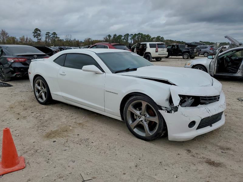 Photo 4 from auction – 2014 CHEVROLET CAMARO LS with VIN 2G1FA1E37E9144277