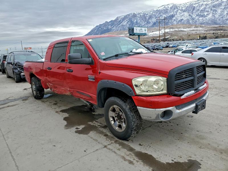 Photo 4 from auction – 2007 DODGE RAM 2500 with VIN 3D7KS29D87G786789