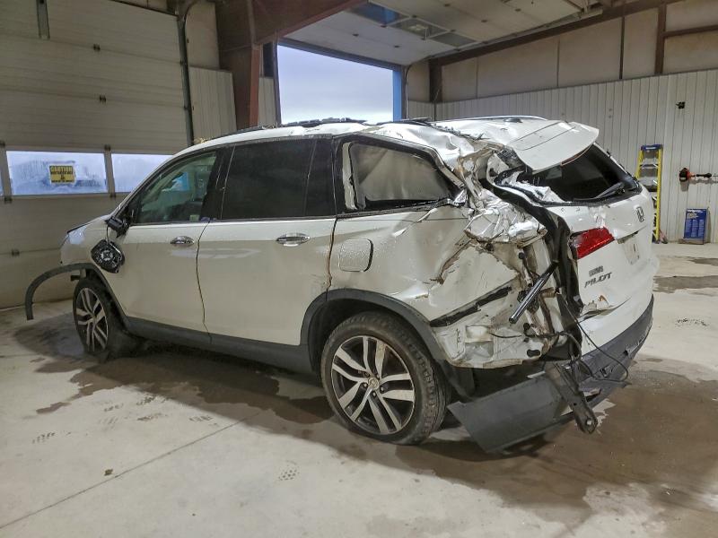 Photo 2 from auction – 2016 HONDA PILOT ELIT with VIN 5FNYF6H07GB128109