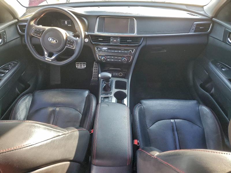 Photo 8 from auction – 2016 KIA OPTIMA SX with VIN 5XXGW4L29GG001030