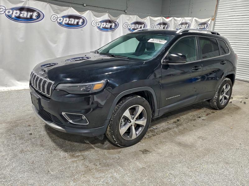 JEEP CHEROKEE L 2020 with VIN 1C4PJMDX2LD590404 - Photo from auction