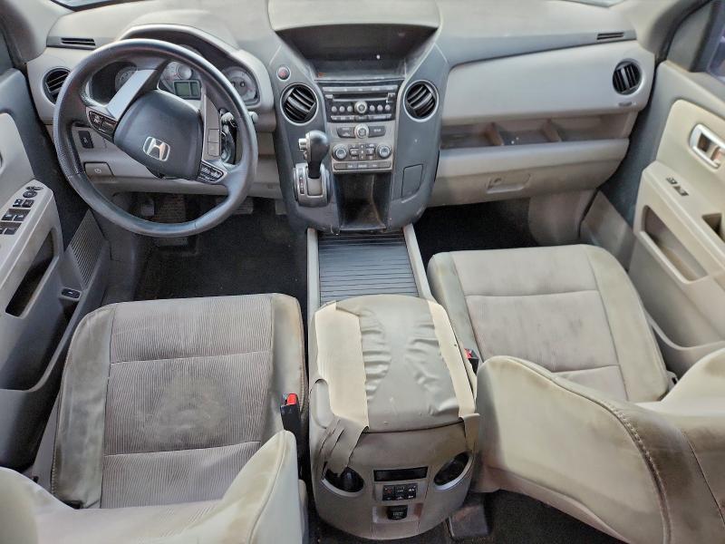 Photo 8 from auction – 2012 HONDA PILOT EX with VIN 5FNYF3H48CB037684