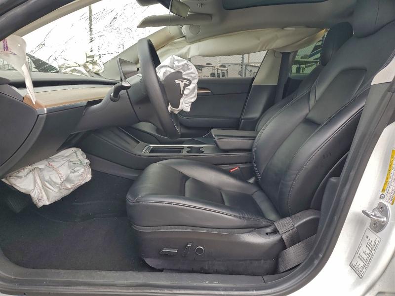 Photo 7 from auction – 2022 TESLA MODEL 3 with VIN 5YJ3E1EB8NF181369