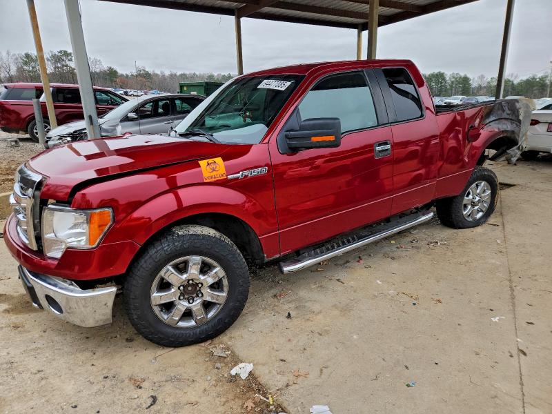 FORD F150 SUPER 2014 с VIN 1FTFX1EF9EFA81402 - Фото с аукциона