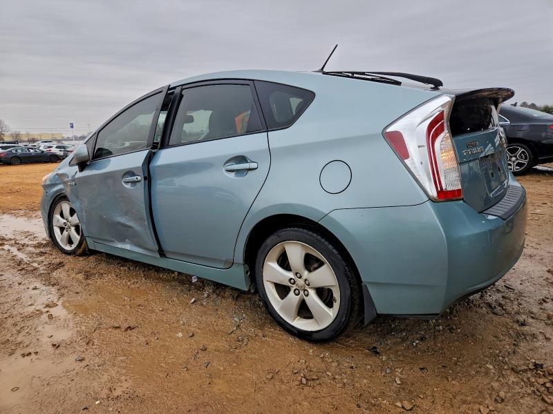Photo 2 from auction – 2012 TOYOTA PRIUS with VIN JTDKN3DU1C5462552