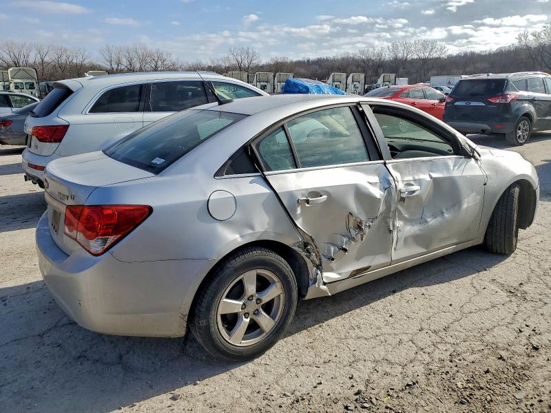 Photo 3 from auction – 2011 CHEVROLET CRUZE LT with VIN 1G1PG5S98B7253198
