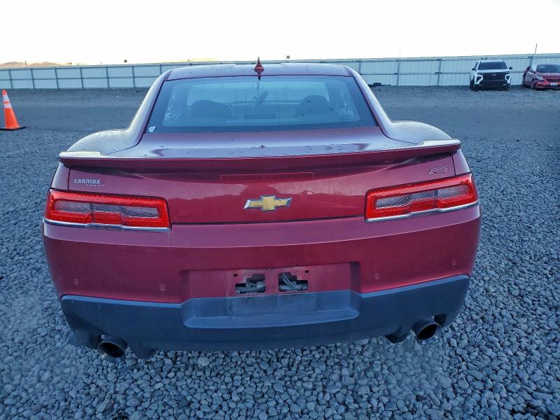 Photo 6 from auction – 2015 CHEVROLET CAMARO with VIN 2G1FF1E35F9189608