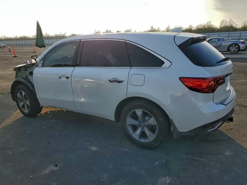 Photo 2 from auction – 2015 ACURA MDX with VIN 5FRYD3H28FB009326