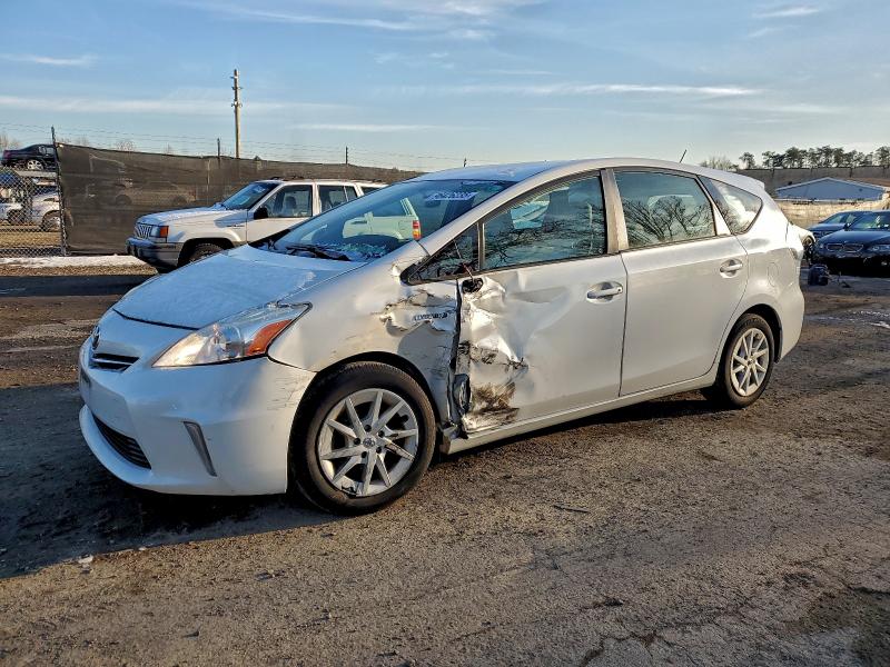 TOYOTA PRIUS V 2012 with VIN JTDZN3EU4C3027470 - Photo from auction