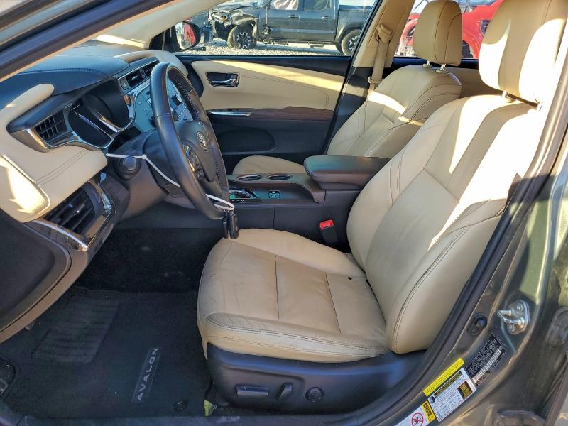 Photo 7 from auction – 2014 TOYOTA AVALON BAS with VIN 4T1BK1EB8EU119414
