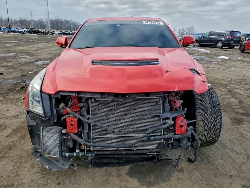 Photo 5 from auction – 2017 CADILLAC ATS-V with VIN 1G6AN5RYXH0149428